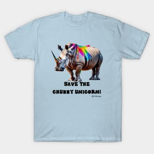 Save The Chubby Unicorn! T-Shirt